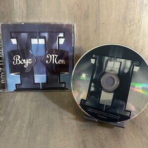 Boyz II Men II Album CD 1994 Motown R&B Hits In Jewel Case